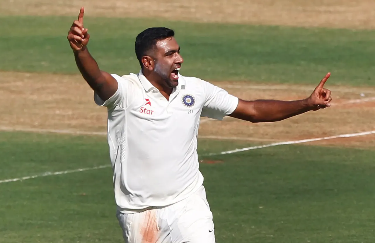 INDvsAUS: Ravi Ashwin becomes the sixth bowler to most five-wicket hauls in test cricket | Sportz Point