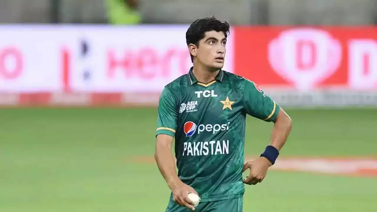 Asia Cup 2023 | Naseem Shah has been ruled out of the Asia Cup 2023 | Sportz Point