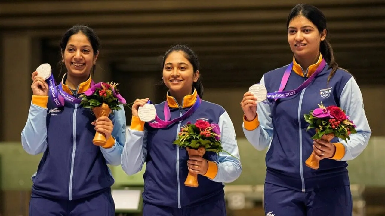 Asian Games 2023 Day 1 LIVE Updates: India's medal winners | Sportz Point