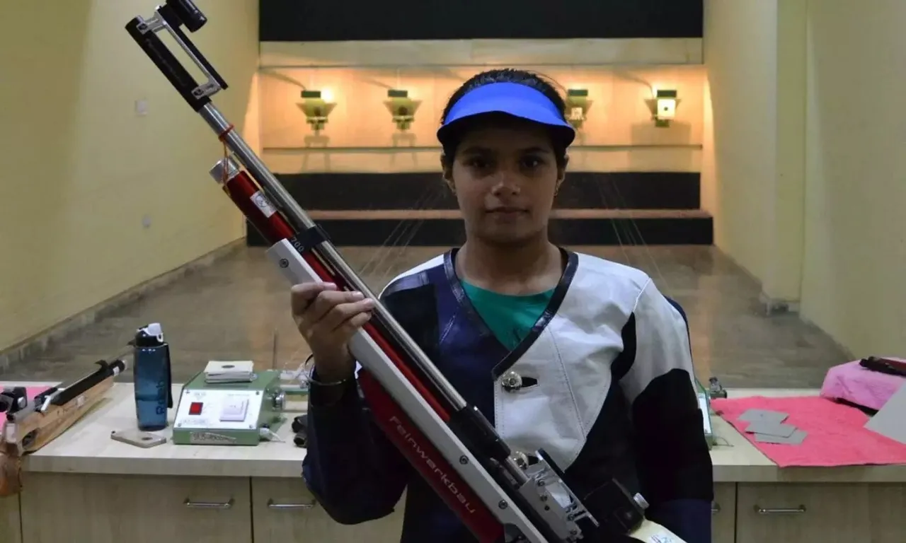 ISSF World Cup Rifle/Pistol: India's Nischal Singh wins silver in women's 50m rifle 3 position | Sportz Point
