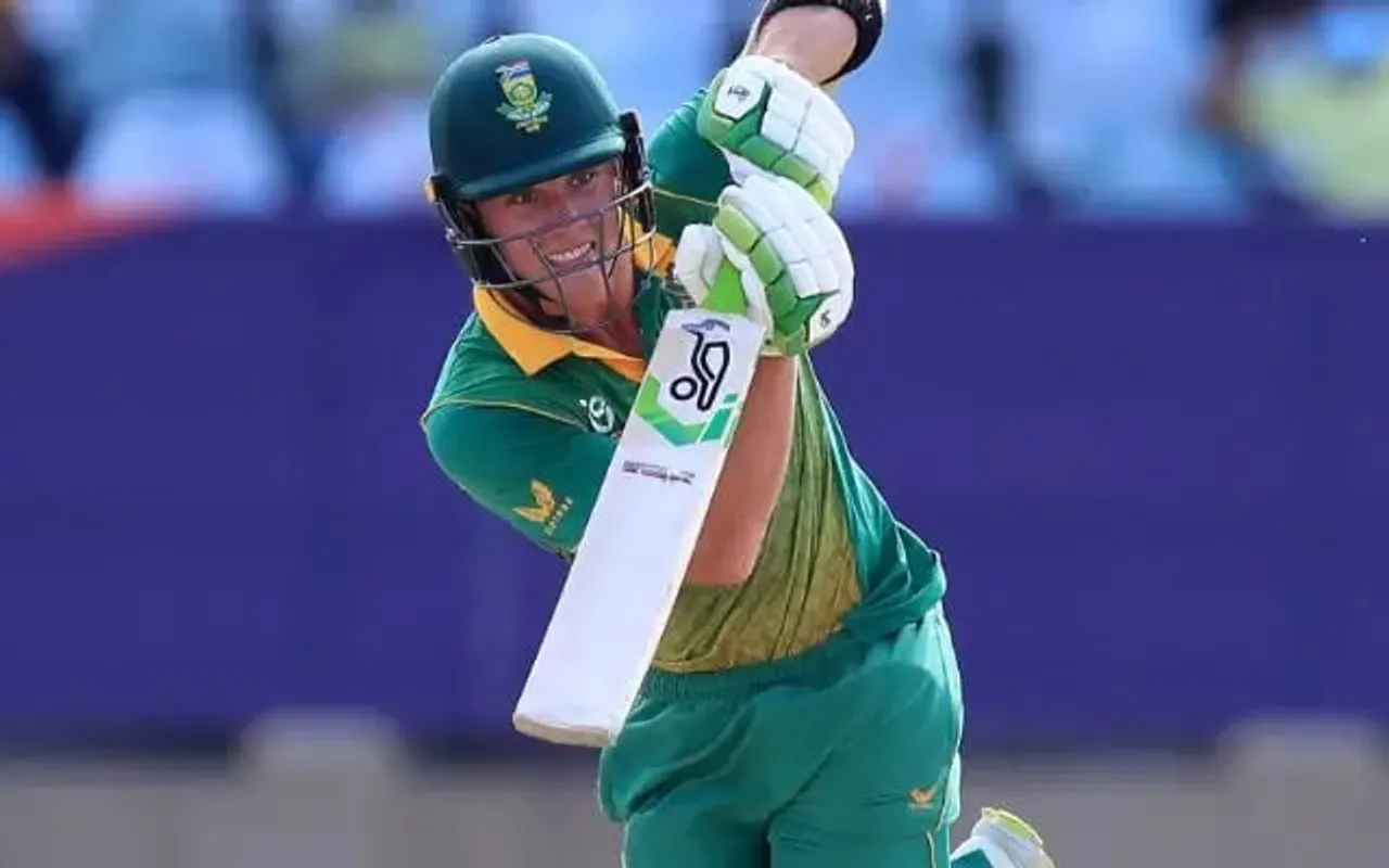 Dewald Brevis - Player of the Tournament | SportzPoint.com