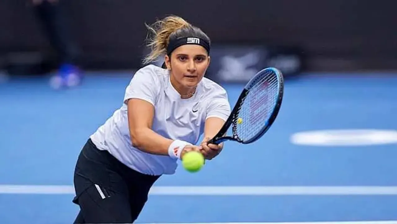Dubai Tennis Championship 2022 | Sania Mirza | Sportzpoint.com