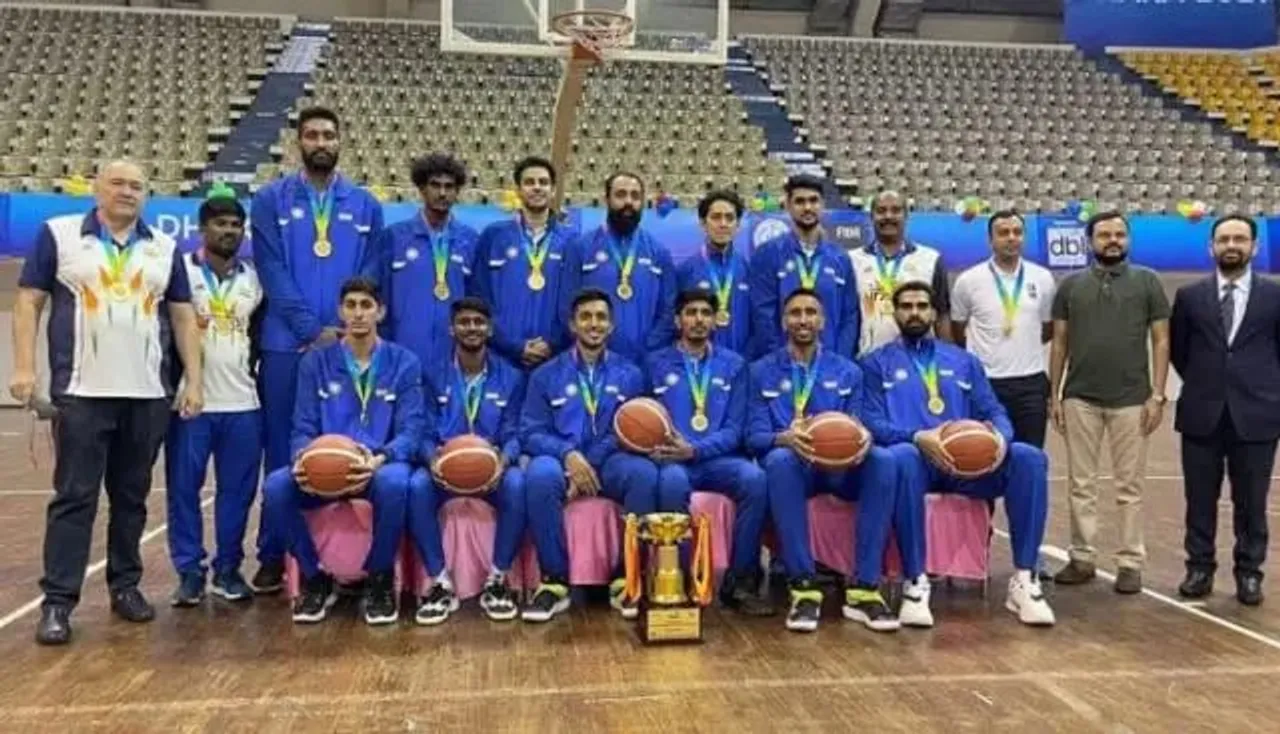 India crowned SABA Championship basketball winners for the sixth time
