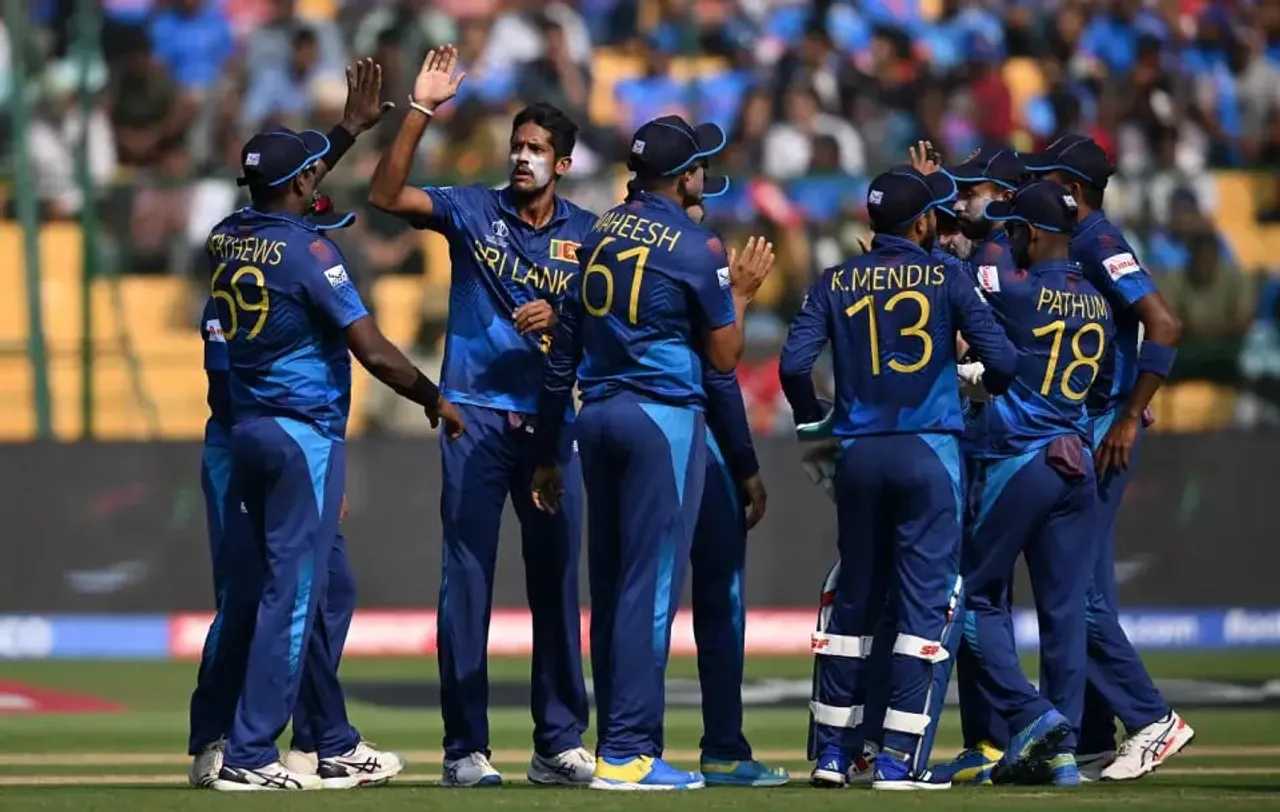 England vs Sri Lanka: Nissanka & Samarawickrama led the chase as Sri Lanka dominated and destroyed the defending champions by 8 wickets