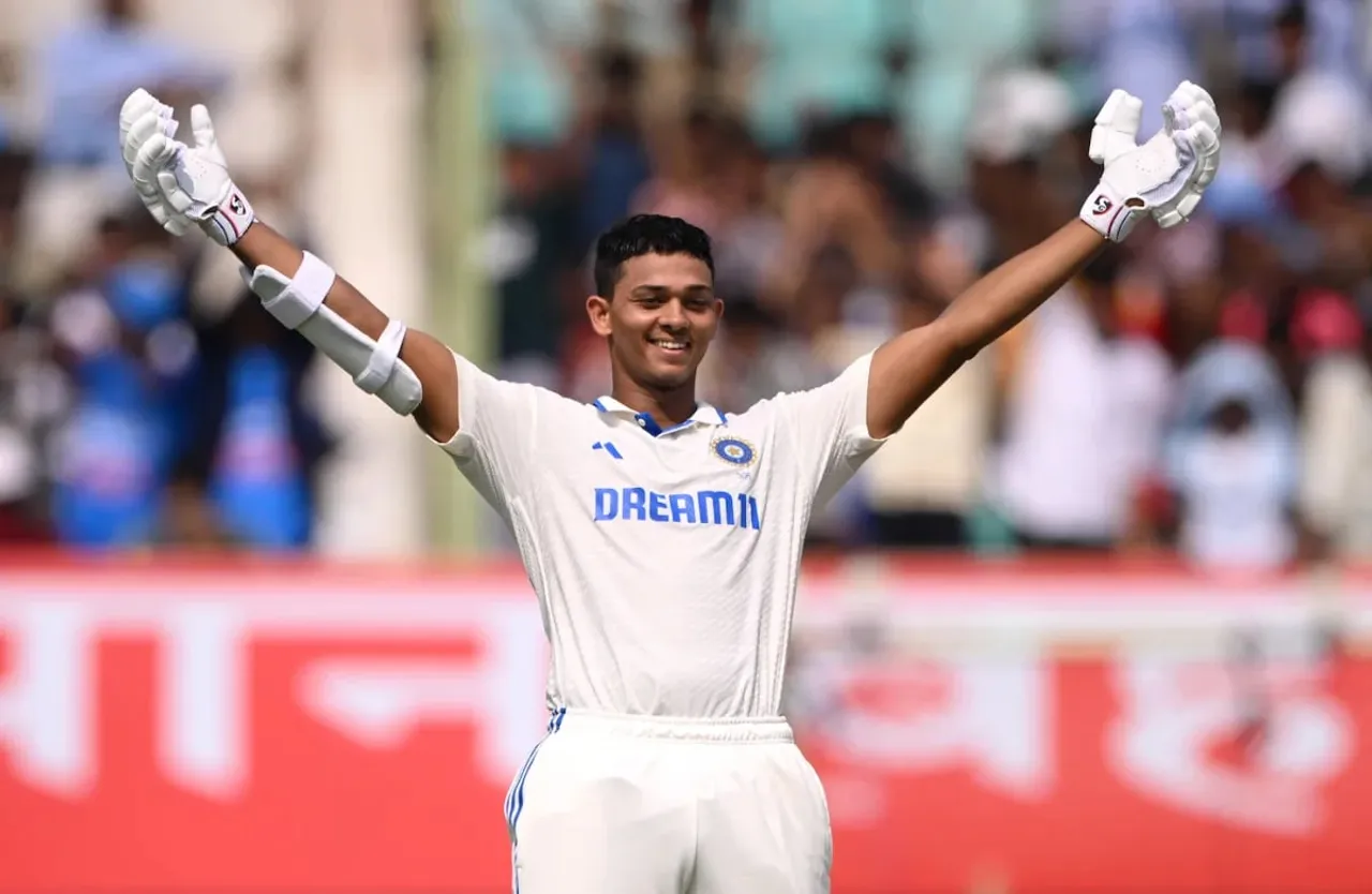 India vs England: Yashasvi Jaiswal joins Tendulkar in elite list