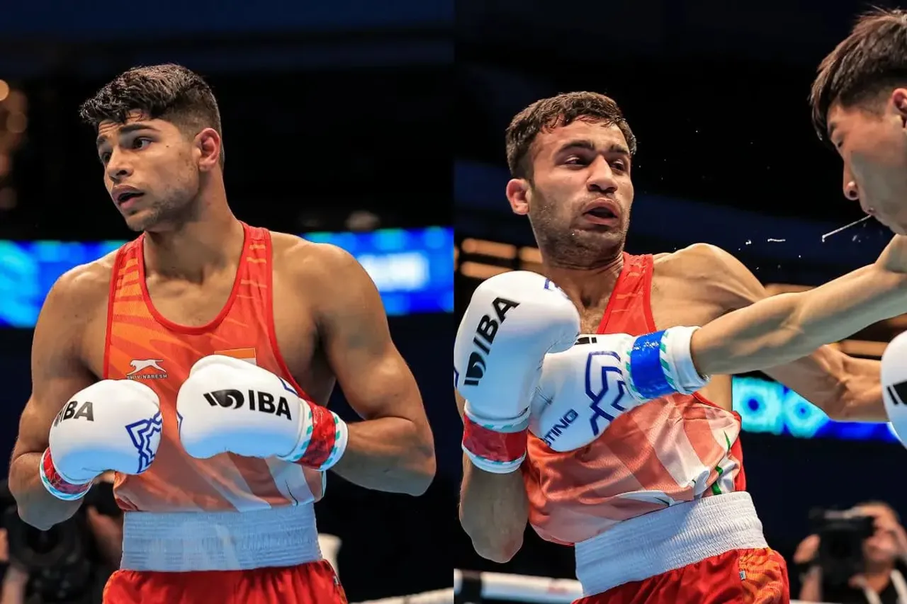 World Boxing Championships: Deepak Bhoria, and Nishant Dev enter quarterfinals | Sportz Point