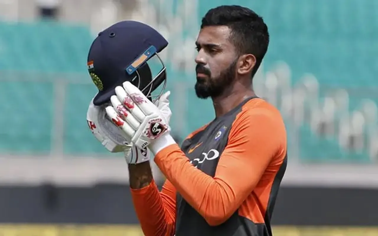 KL Rahul starts batting practice ahead of India's T20I series against West Indies | SportzPoint.com