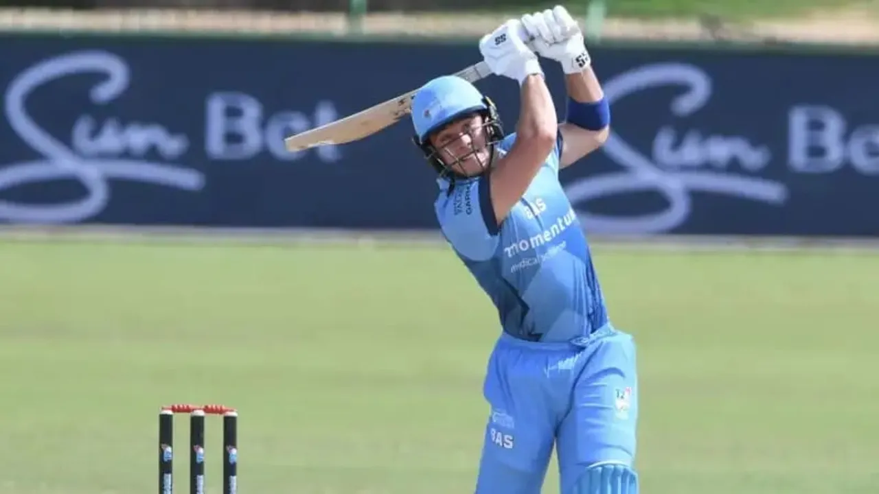 Dewald Brevis becomes the youngest South African to score a century in men's T20s | Sportz Point