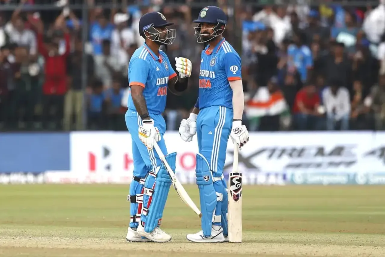India vs Australia: India vs Australia 2nd ODI: The Men In Blues secured the 3-match ODI series after a comfortable victory by 99 runs(DLS) | Sportz Point
