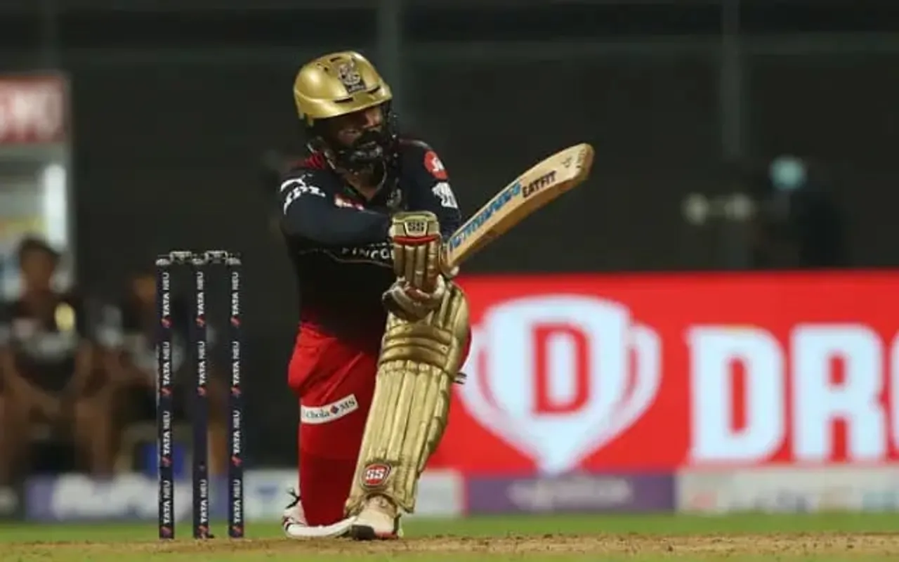 "I have been trying to do everything to be a part of the Indian team,": Dinesh Karthik after another blistering knock in IPL 2022 | SportzPoint.com
