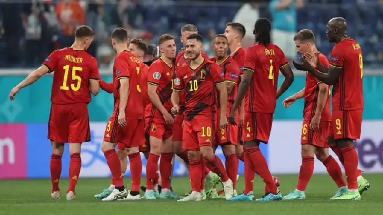 Belgium at the top of FIFA Rankings August 2021