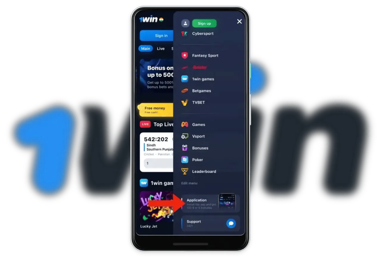 1win App India - Online betting app review | Sportz Point