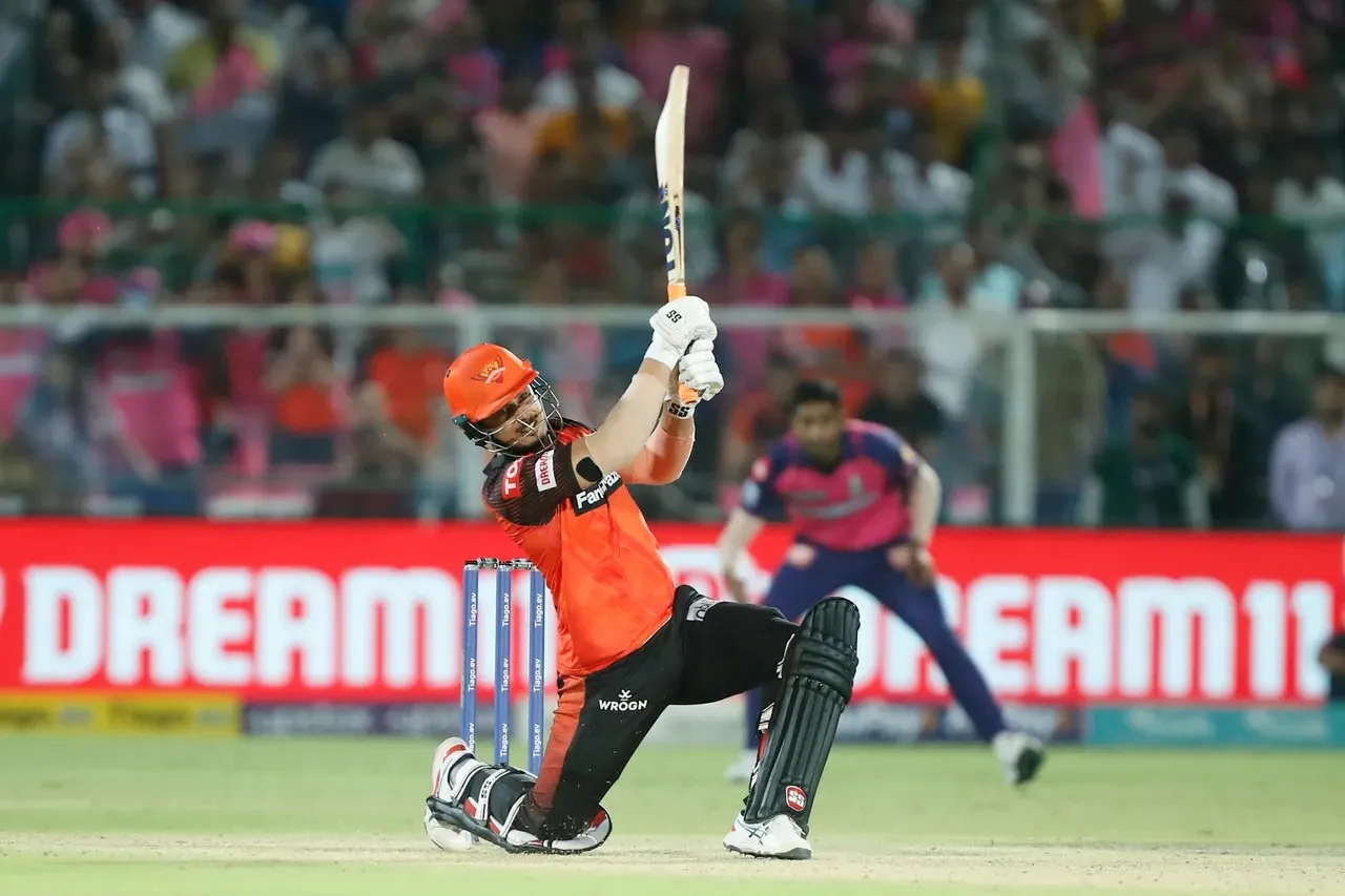 Abdul Samad smash a last ball six against RR in IPL 2023 | Sportzpoint