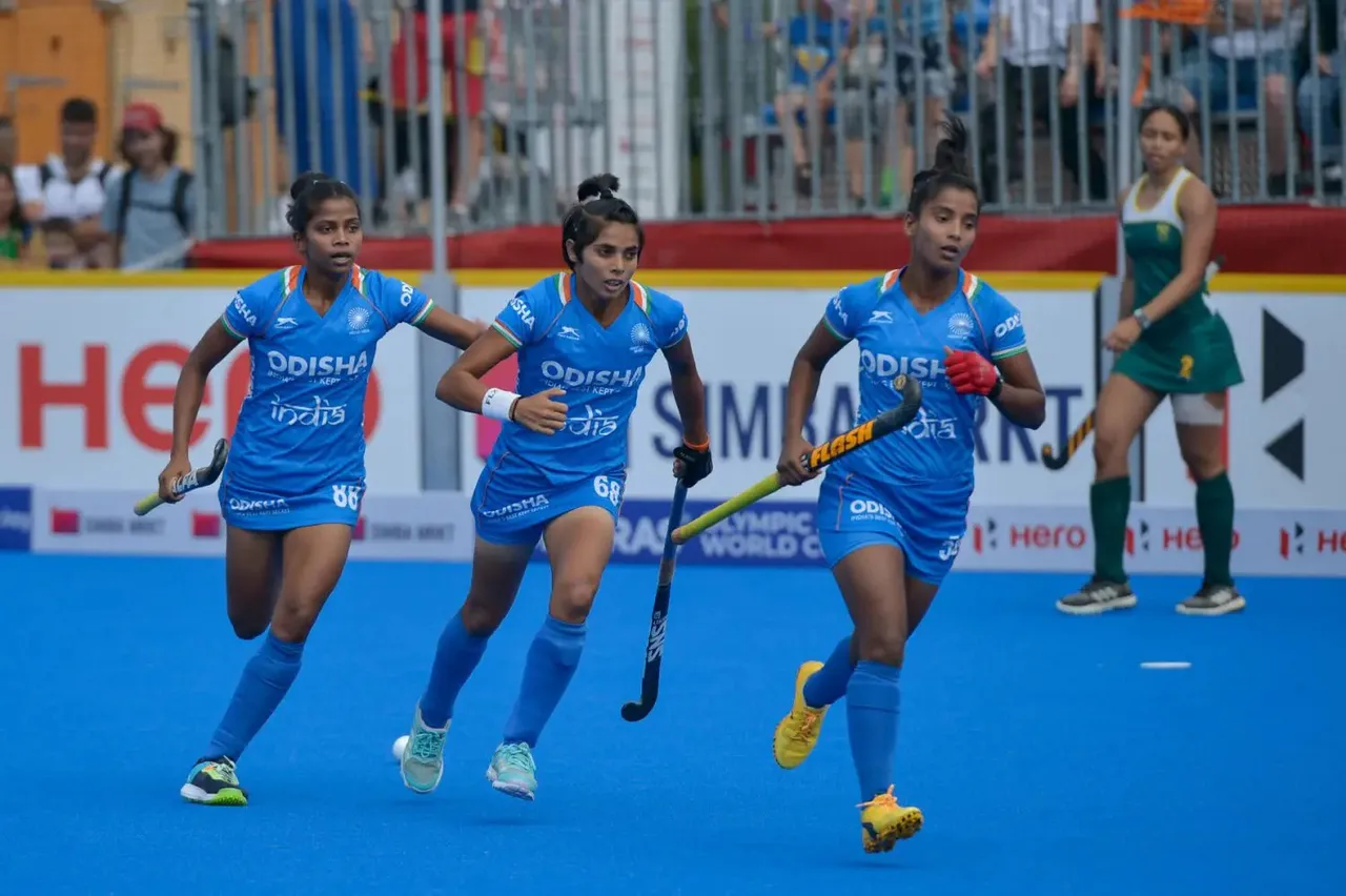 Women's Junior Asia Cup: India starts with victory over Uzbekistan by 22-0 | Sportz Point