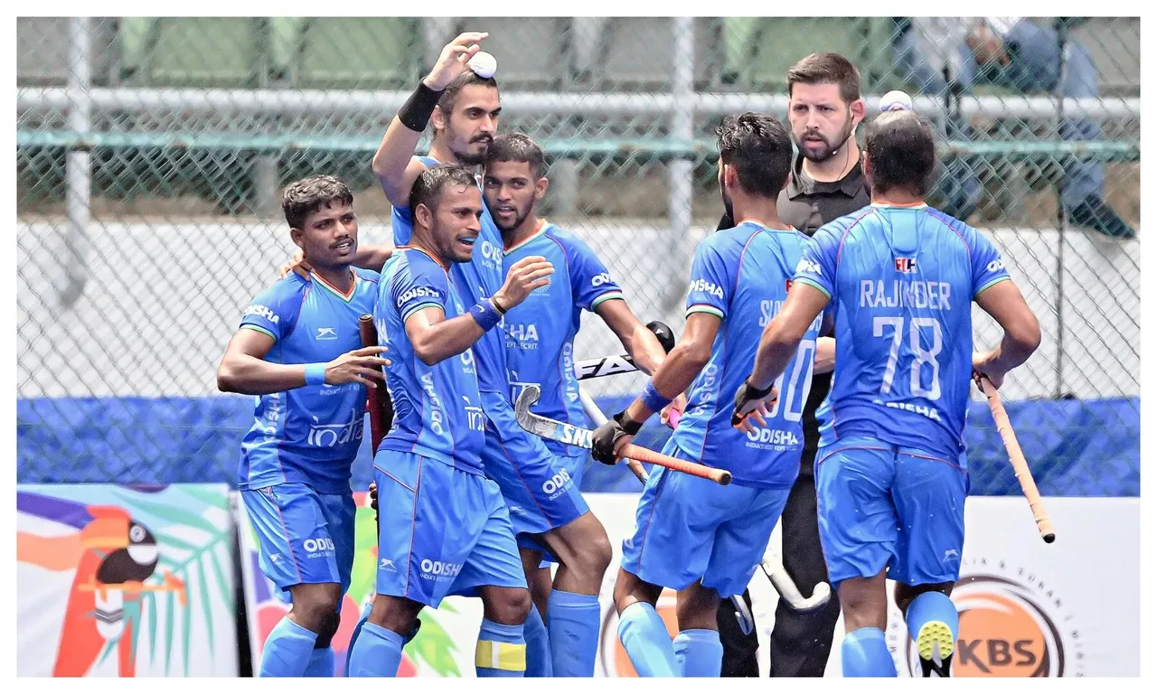 India enters FIH Men's Junior World Cup 2023 semi-finals after defeating Netherlands 4-3