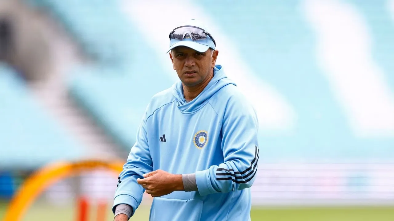 Indian Cricket news: BCCI extend Rahul Dravid's contract as head coach of Indian men's cricket team