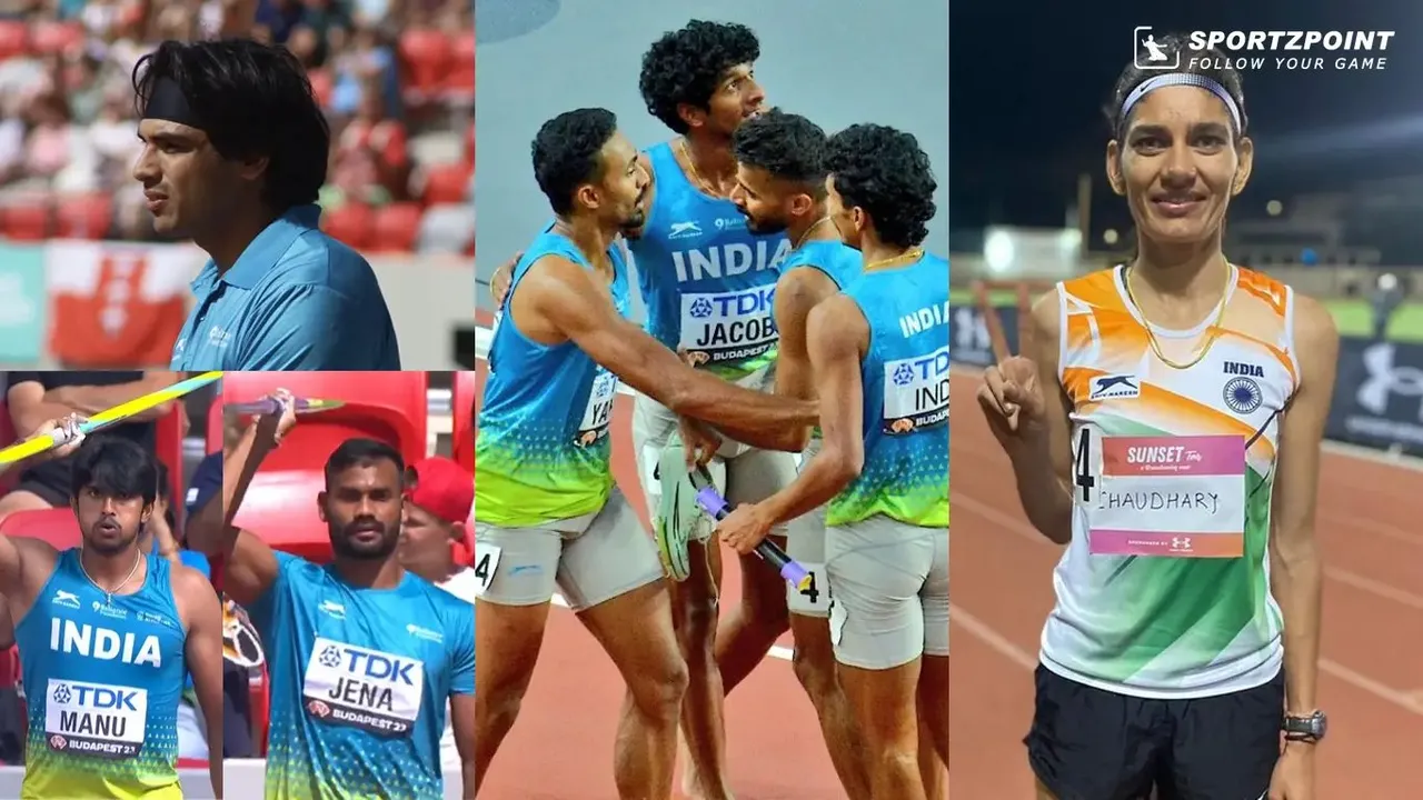 When and How to Watch the World Athletics Championship Finals? Neeraj Chopra, 4x400m Team, and Parul Chaudhary in Action | SPortz Point