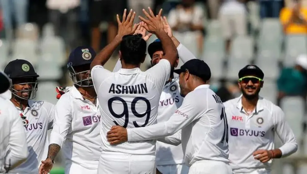 India won b y 372 runs | SportzPoint.com