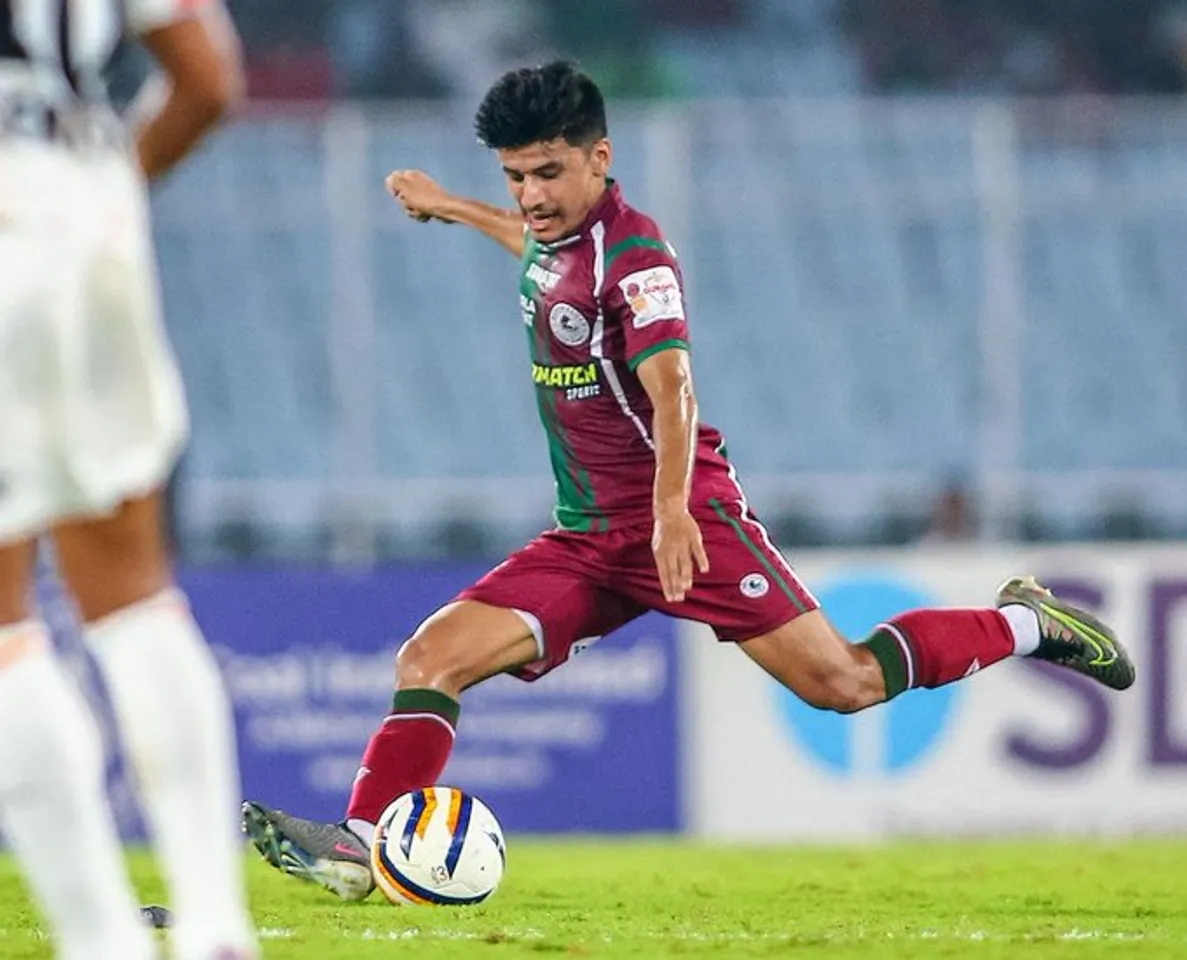 "Playing for Mohun Bagan is like a world to me," MBSG central-midfielder Anirudh Thapa in an Exclusive interview ahead of the match against Basundhara Kings
