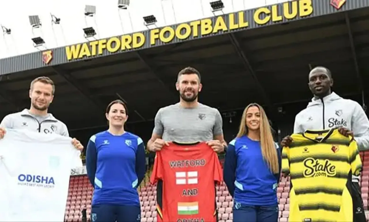 Odhisa FC and Watford Fc makes international partnership for the betterment of football | SportzPoint.com