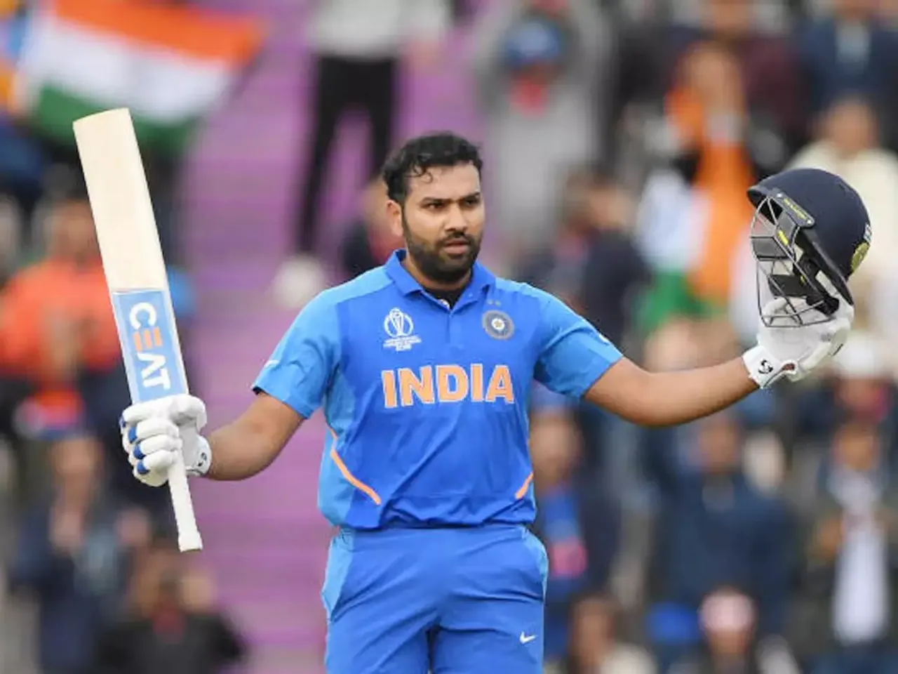 Rohit Sharma and big tournaments: how good is Rohit at ICC events? | Sportz Point
