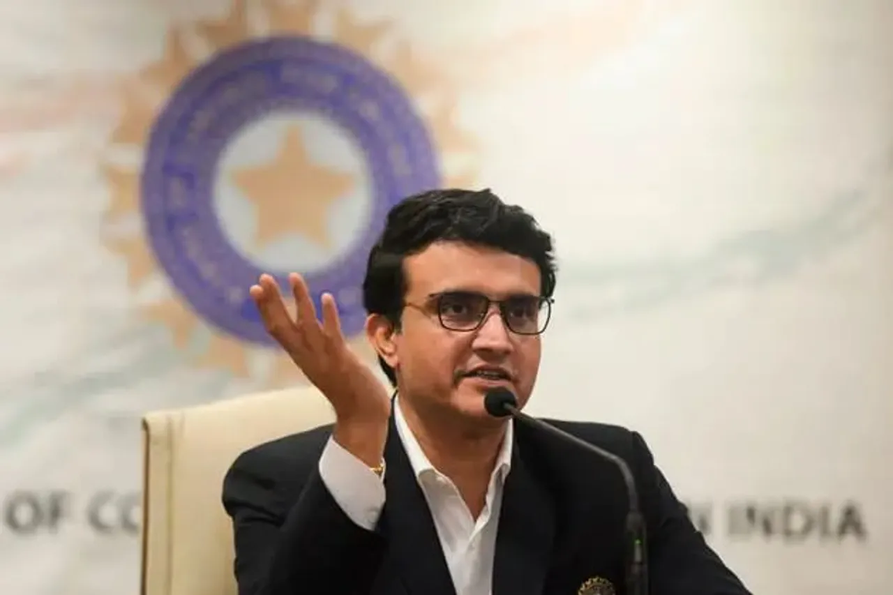 Sourav ganguly | BCCI | SportzPoint.com