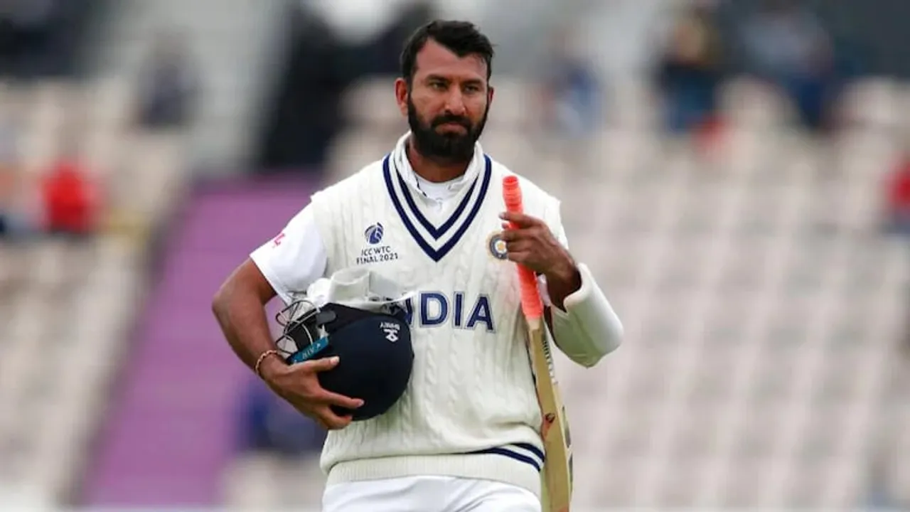 Cheteshwar Pujara continues his bad form in England