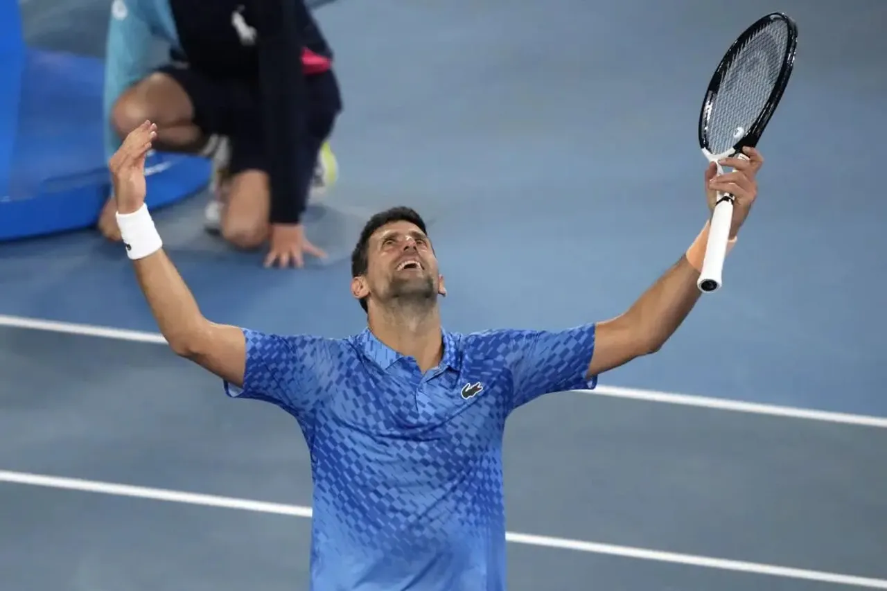 Australian Open 2023: Novak Djokovic beat Stefanos Tsitsipas to win his 22 Grand Slam title | Sportz Point