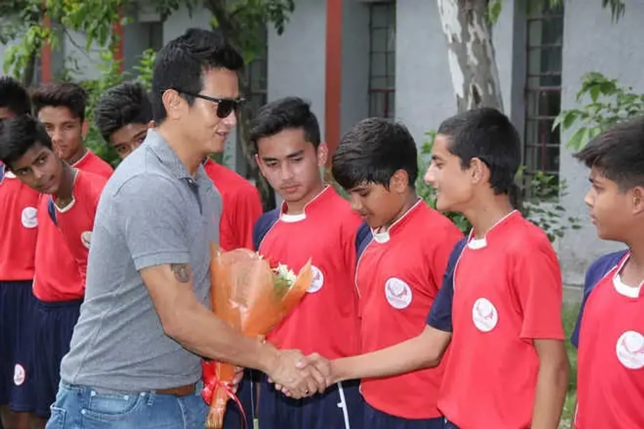 Bhaichung Bhutia Football Schools Residential Academy-Sportz Point