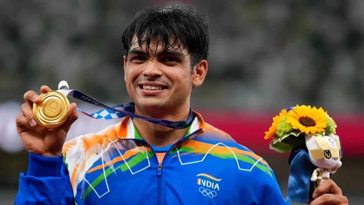 Neeraj Chopra wins the Gold for India at the Tokyo Olympics 2020