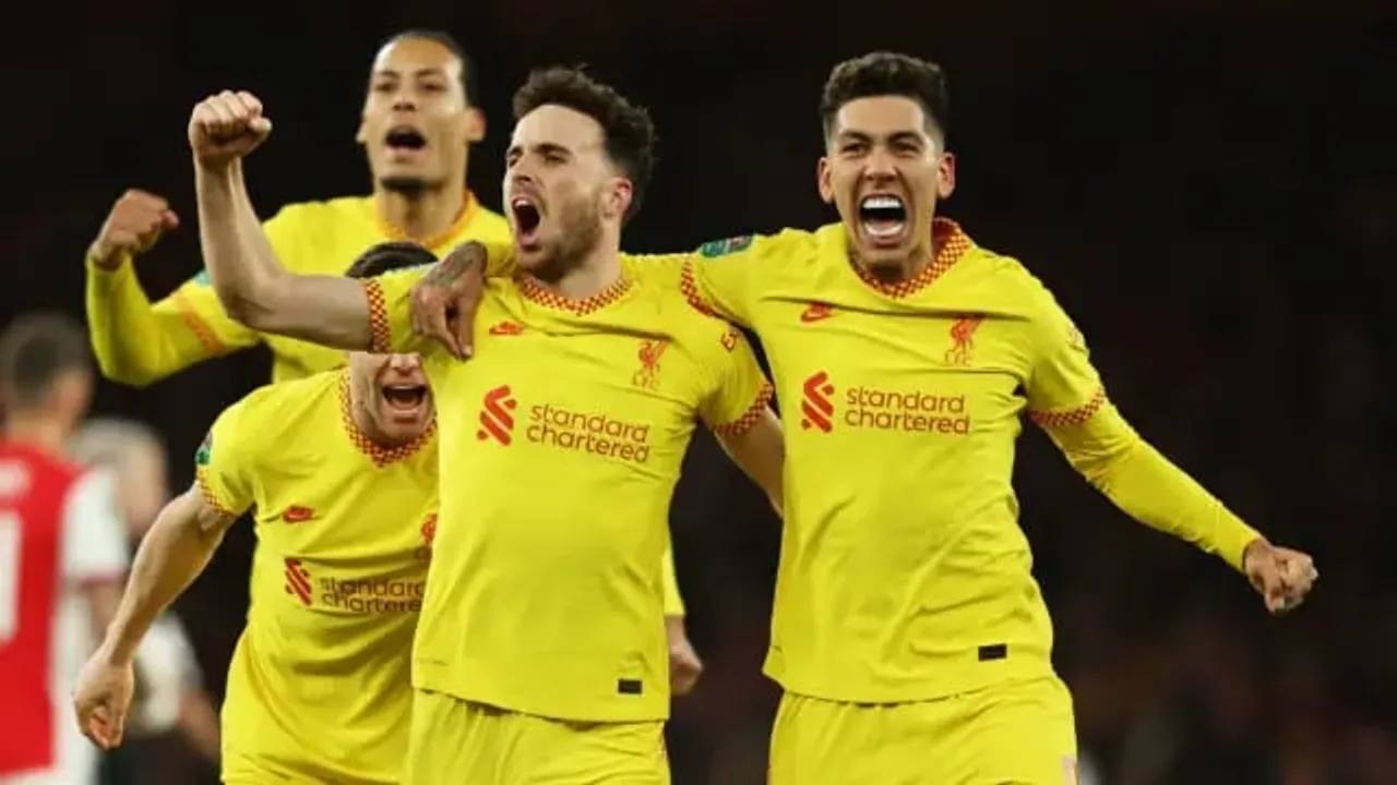 Liverpool knocks out Arsenal to face Chelsea in Carabao cup final