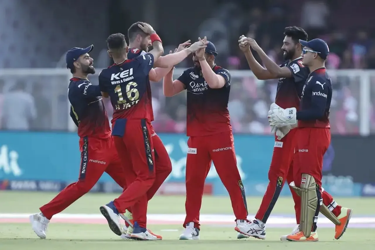 RR vs RCB: RR vs RCB: Royal Challengers Bangalore thrashed Rajasthan Royals by a huge margin of 112 runs | Sportz Point