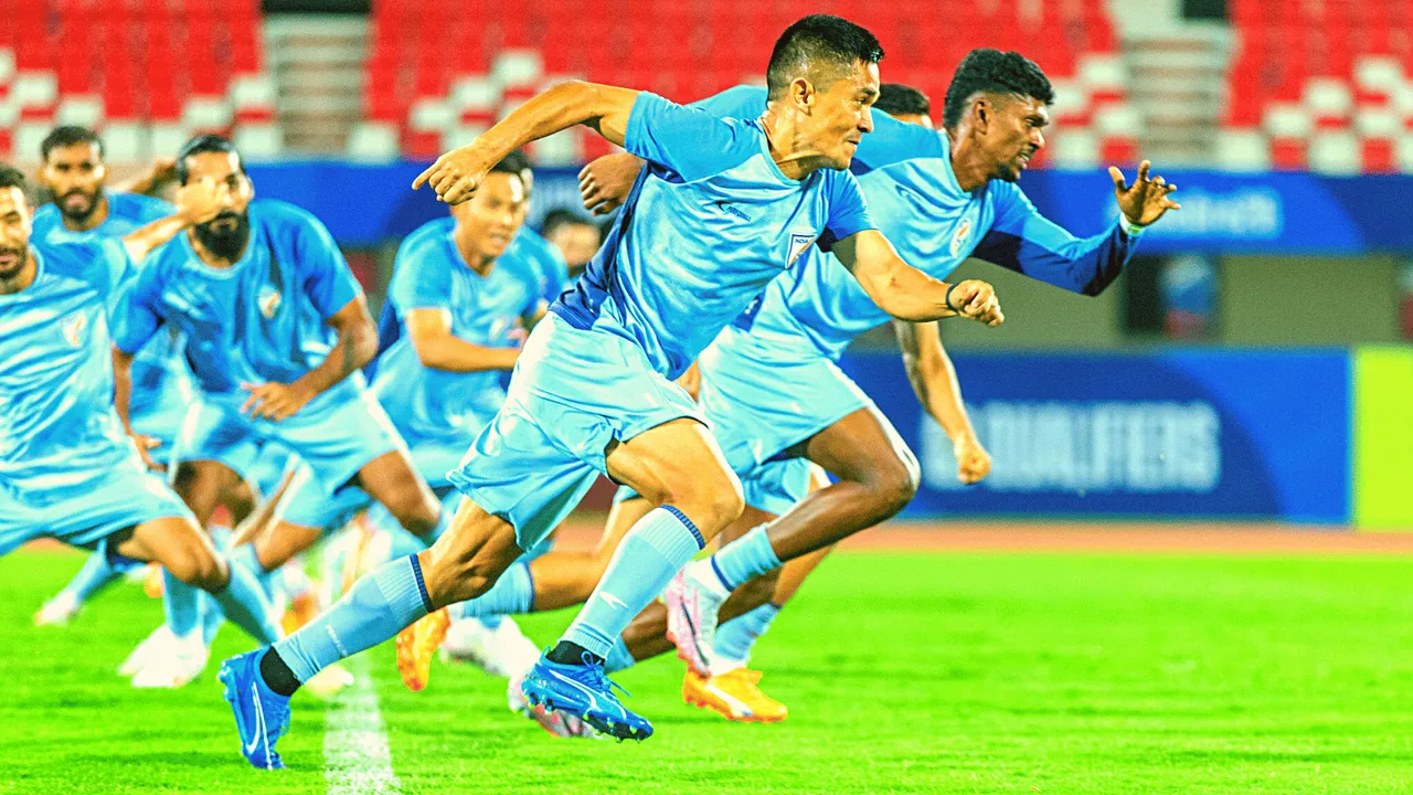 Indian Football Team schedule for AFC Asian Cup and World Cup Qualifiers in 2024