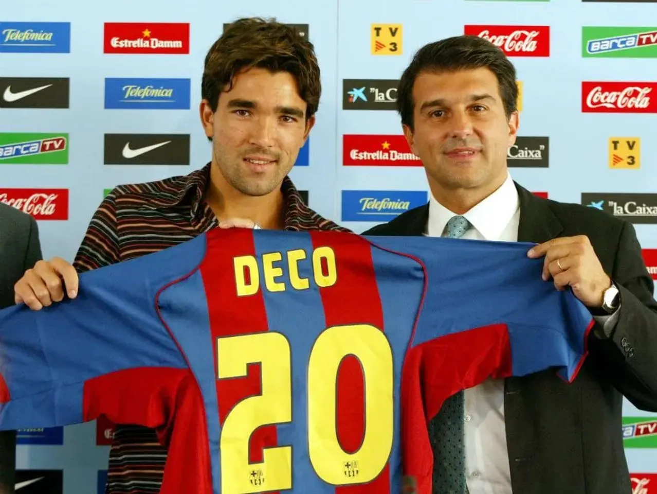 Deco has been named the new sporting director of FC Barcelona