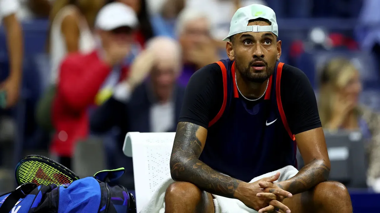 Nick Kyrgios withdraws from US Open 2023 | Sportz Point