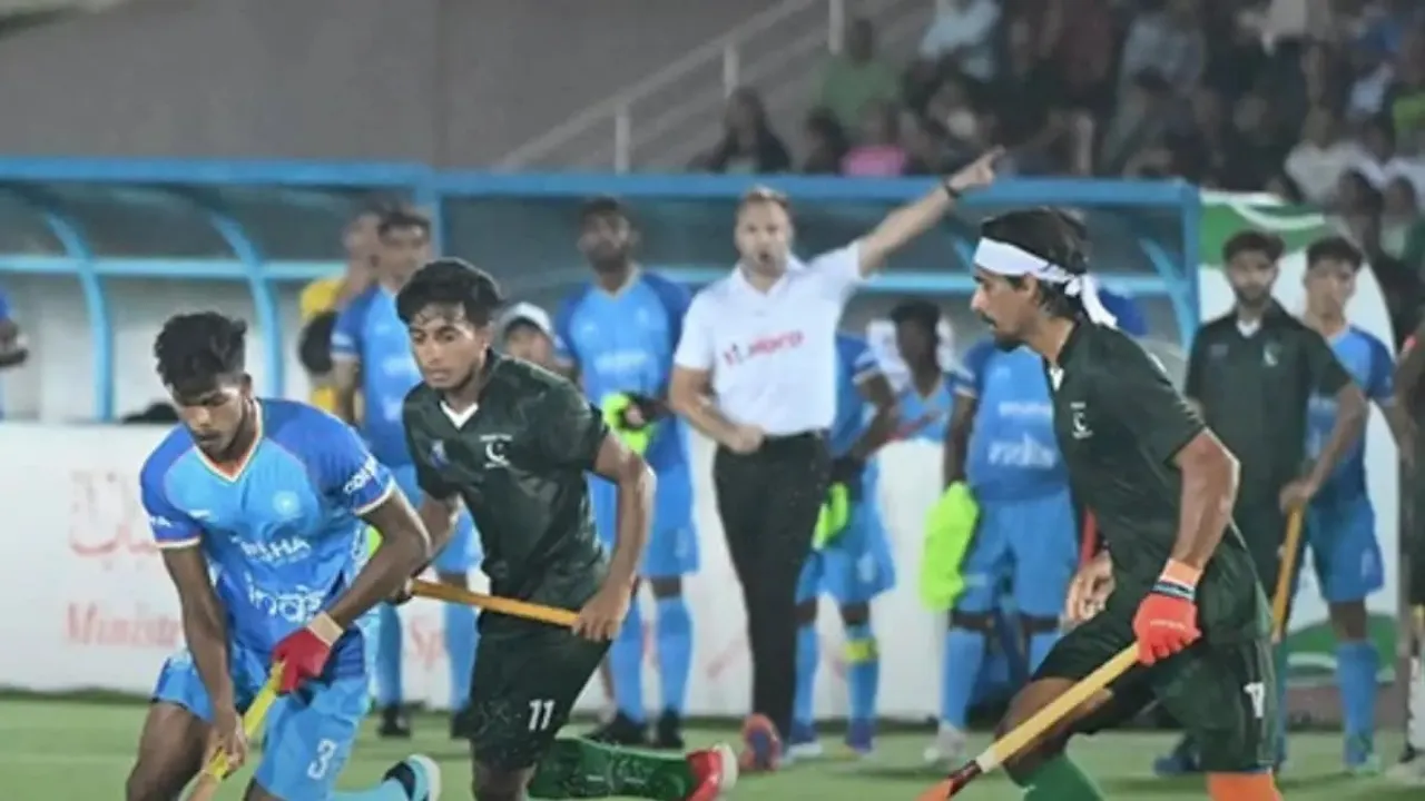 Men's Junior Asia Cup hockey: India play out 1-1 draw with Pakistan | Sportz Point