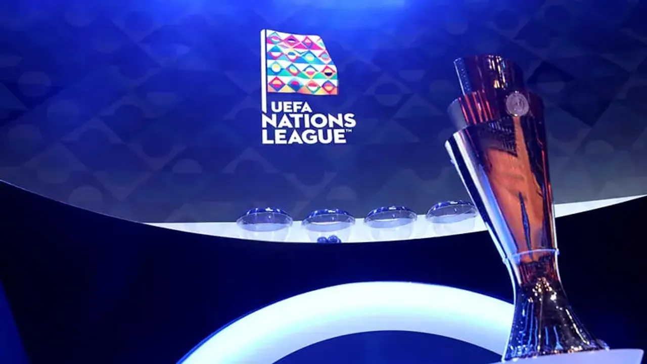 The UEFA Nations League draw - Soprtz Point