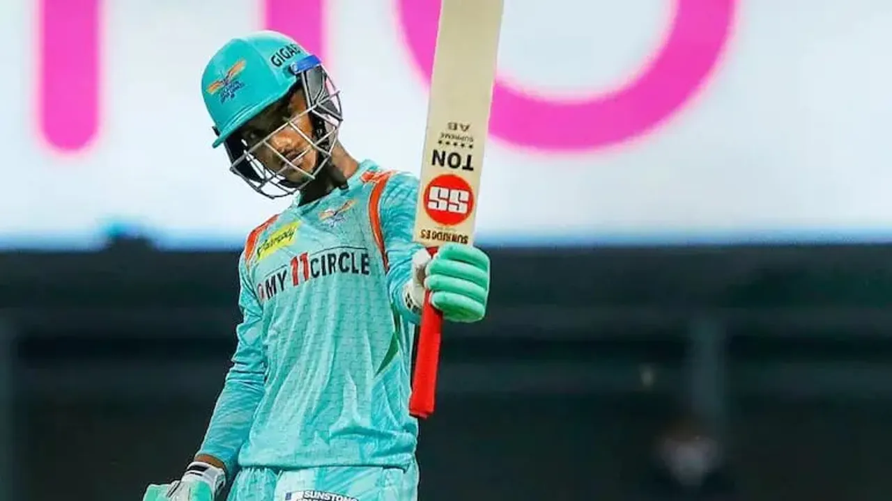 IPL 2022 Stats: Youngest to score an IPL fifty on debut | SportzPoint.com
