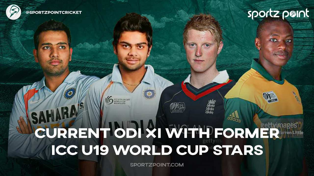 ICC U19 World Cup 2024: Current Dream World ODI XI From Past U19 Stars