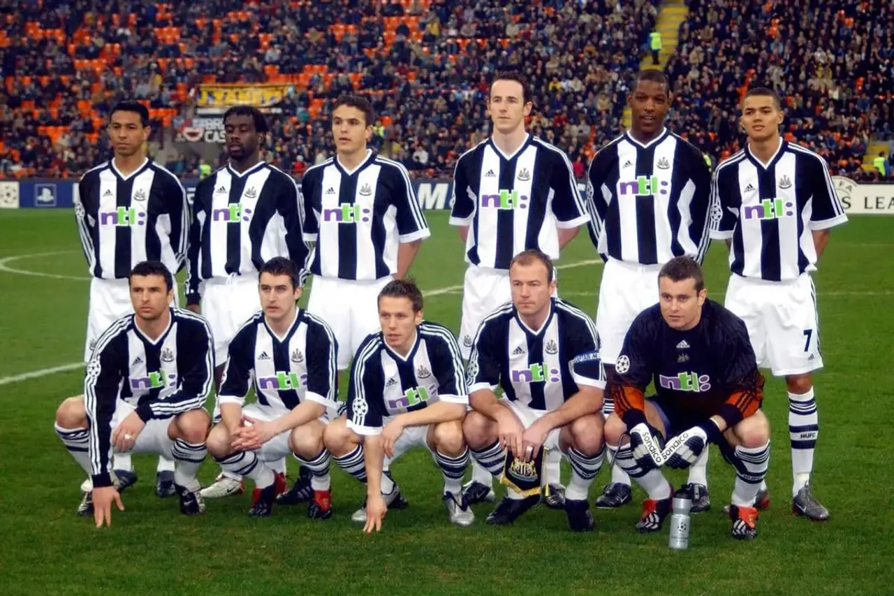 Newcastle | Champions League | 2003 | Sportz Point