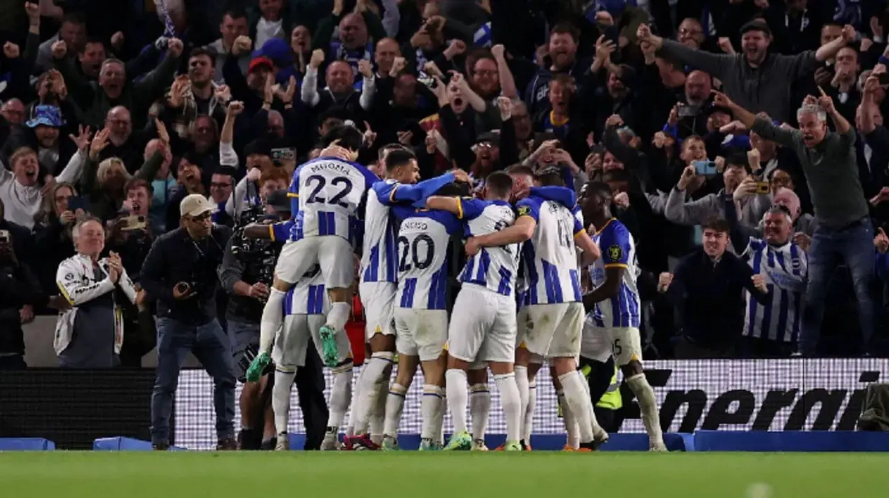 Brighton vs Man United | Sportz Point.