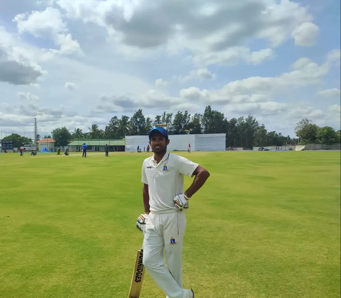 "Happy to contribute with bat and ball:" Sayan Shekhar Mondal after Bengal qualifies for the semis in Ranji Trophy 2021-22 | Cricket News | Sportz Point