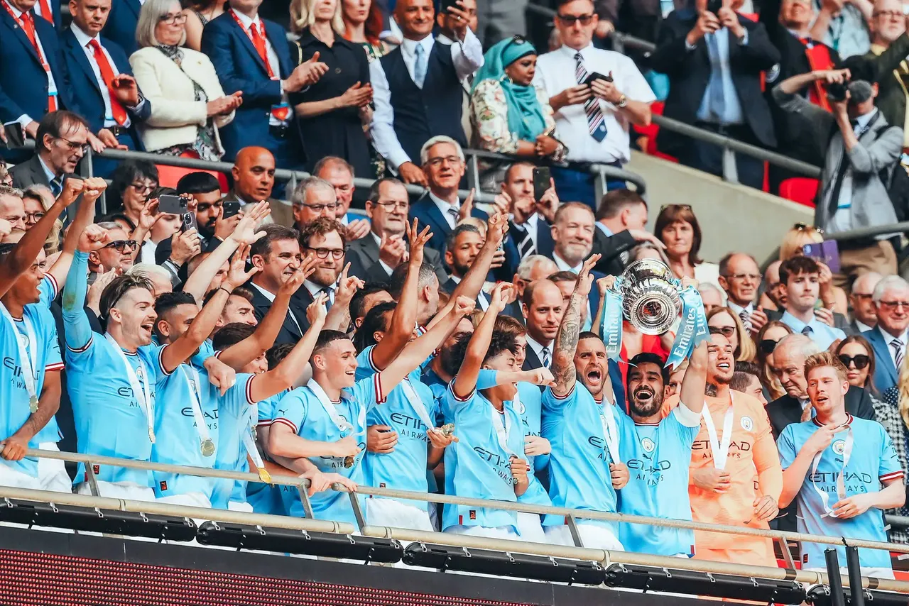 FA Cup Final 2023: Manchester City won their seventh FA Cup trophy after defeating Manchester United by 2-1