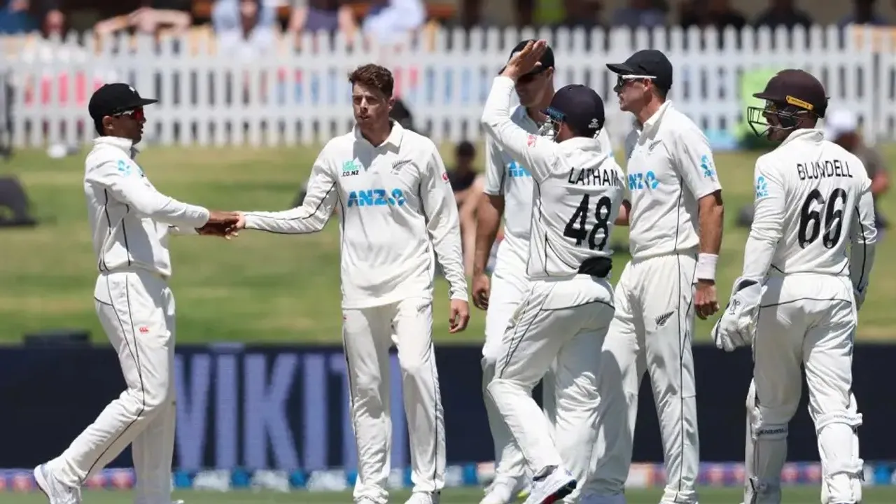NZ vs SA: The Kiwis take a 1-0 lead in the series with their second-biggest win against the Proteas in Tests