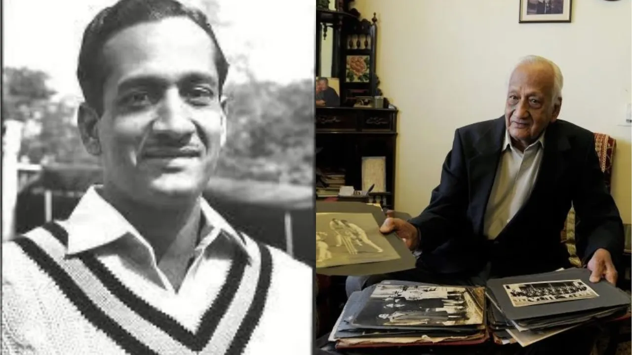 India's oldest living Test cricketer, Dattajirao Gaekwad passes away at 95