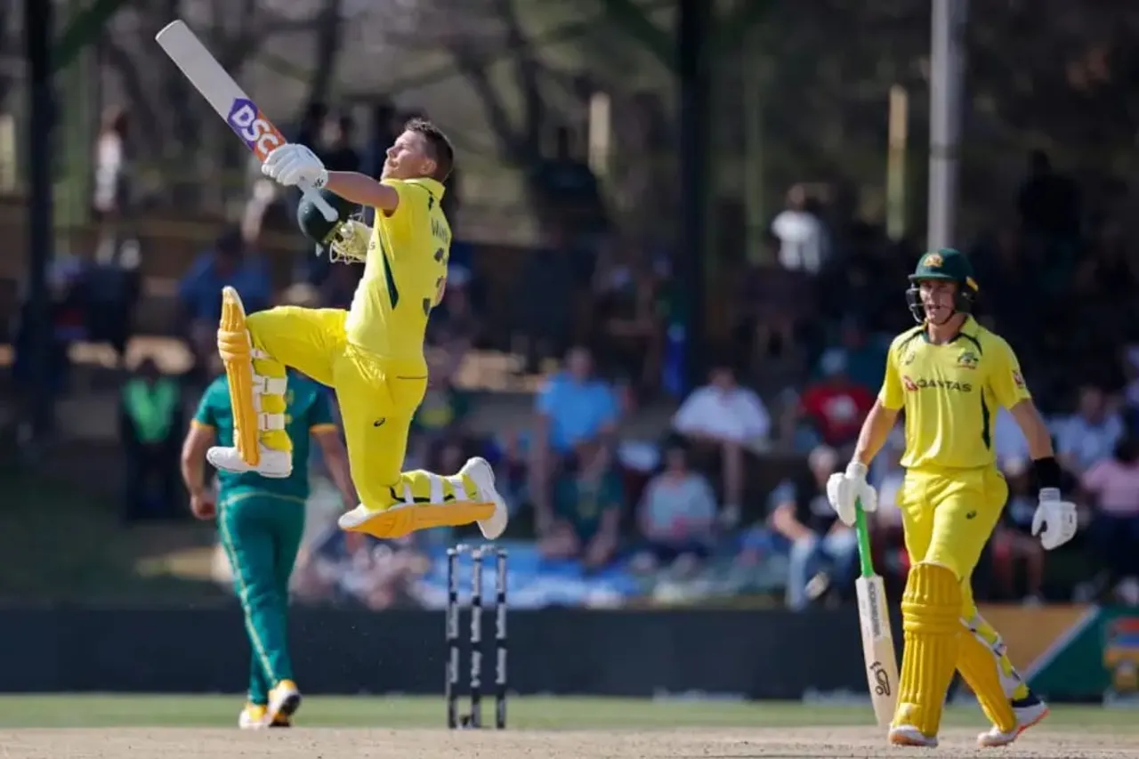 South Africa vs Australia | South Africa vs Australia: David Warner & Marnus Labuschagne Hit Centuries as the Aussies extended their lead by 2-0 over the Proteas | Sportz Point