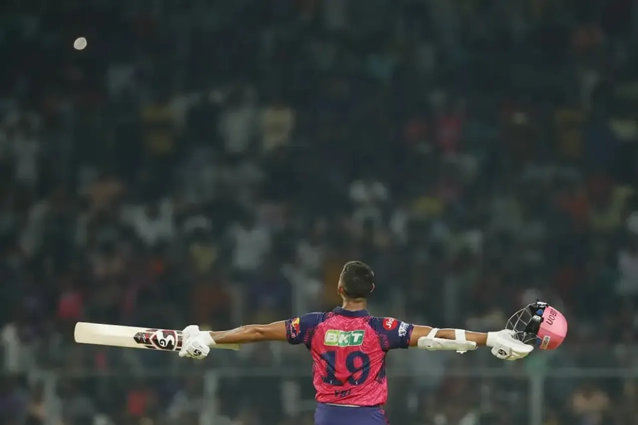 KKR vs RR | KKR vs RR: Yashasvi Jaiswal's storm led Rajasthan to a 9-wicket win | Sportz Point