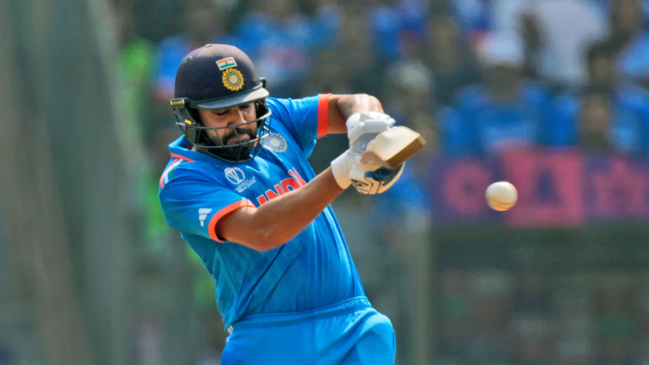 Most sixes in World Cup history | Rohit Sharma breaks Chris Gayle's record