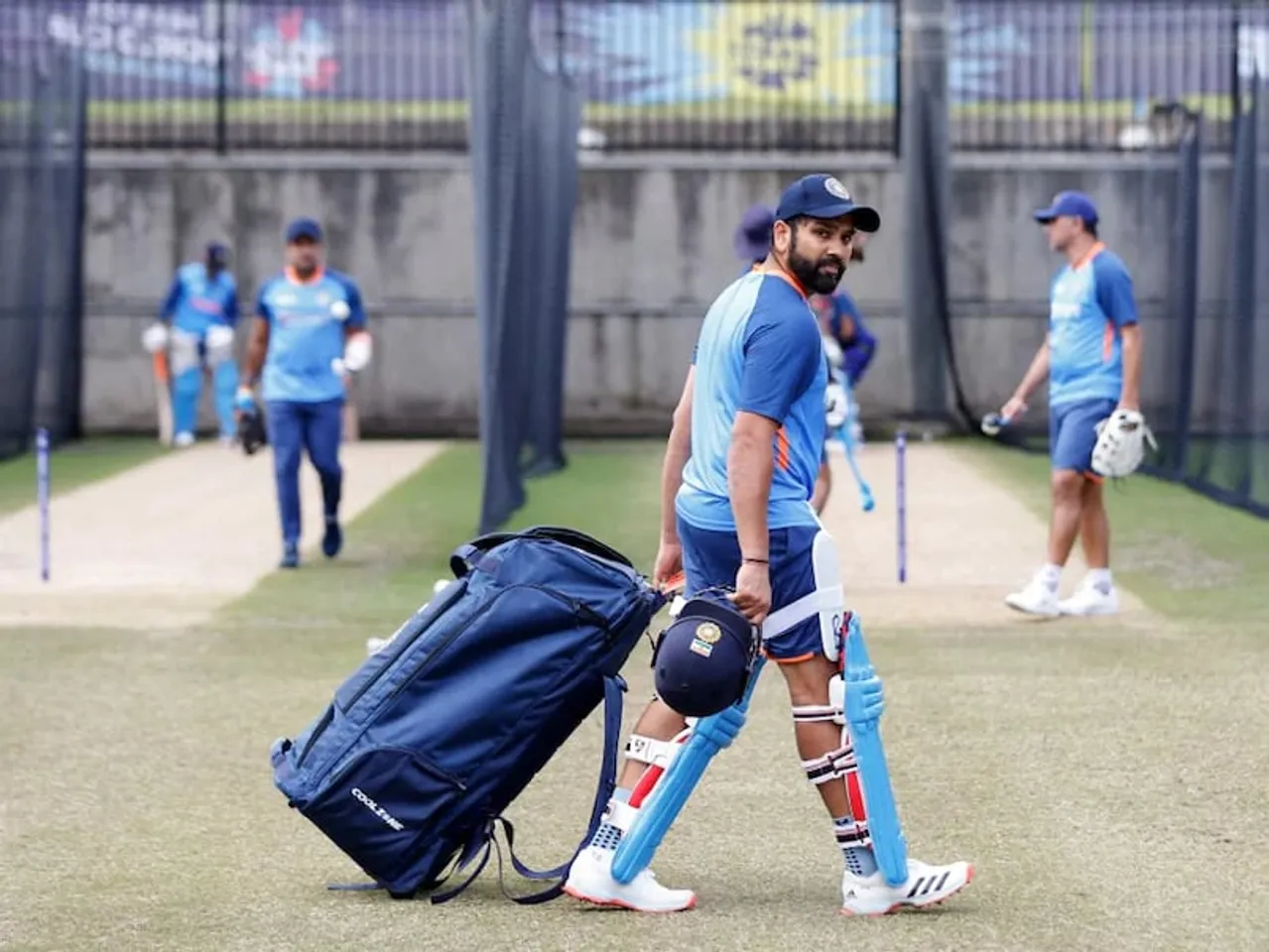 T20 World Cup 2022: Rohit Sharma faces injury scare ahead of the semi-final clash against England | Sportz Point