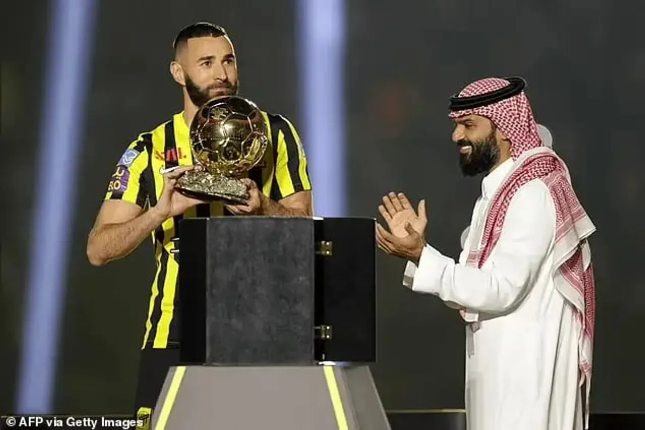 Karim Benzema | Al-Ittihad | Sportz Point | Saudi Pro League